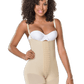 Fajas M&D F0086 -   Short strapless molding girdle with 4 fastening