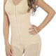 Knee-Length Girdle with Bra F0120