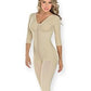 Long Faja with Back, Arm, and Bust Coverage: Fajas M&D 0161