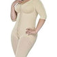 Long Faja with Back, Arm, and Bust Coverage: Fajas M&D 0161