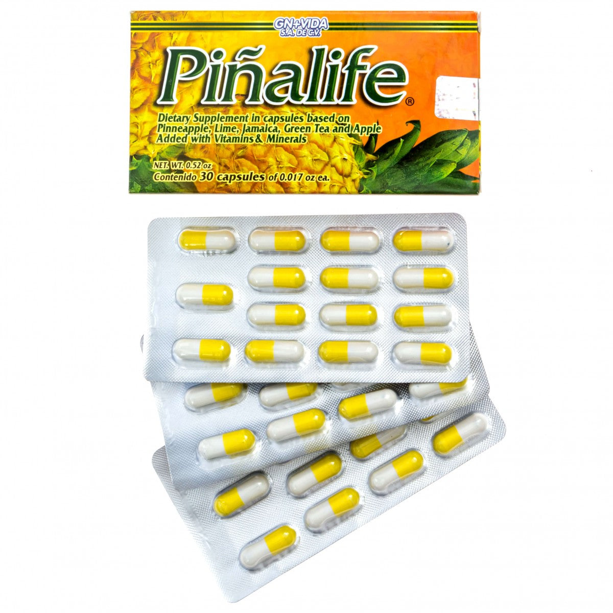 Piñalife capsules