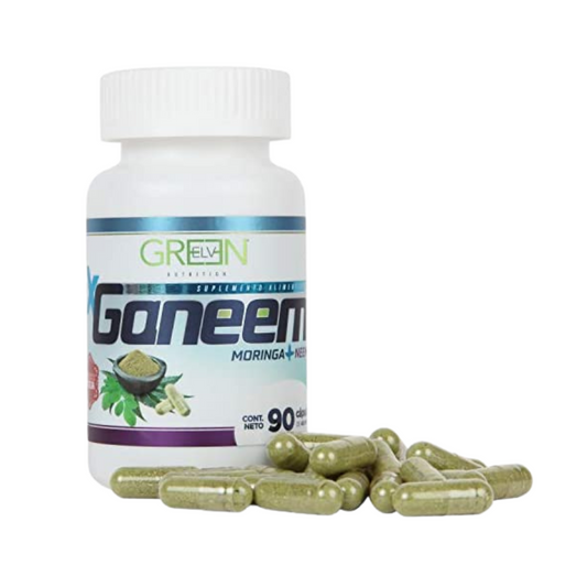 X-Ganeem Moringa and Neem Supplement