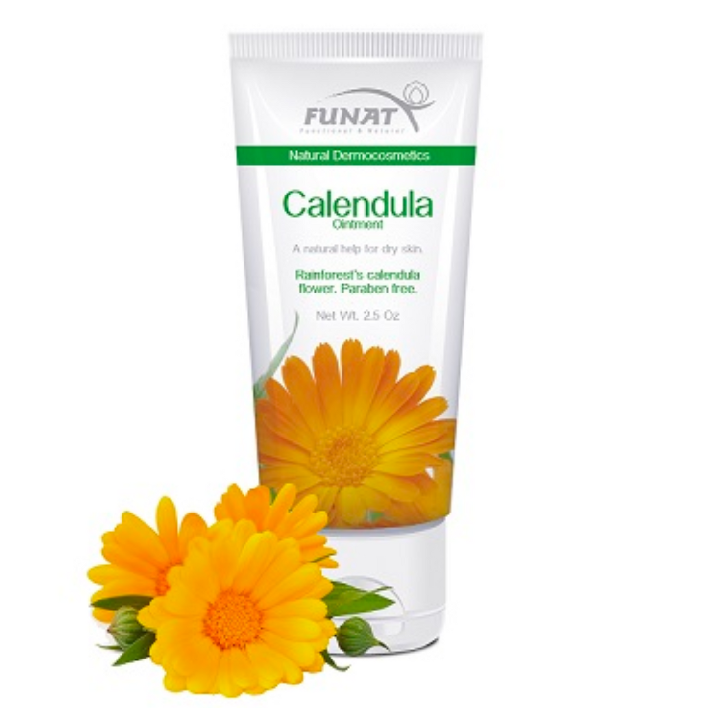 Calendula marigold Ointment Healing Cicatrizing Natural Help For Dry Skin