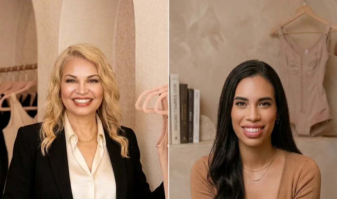 Maritza and Maxdiel, the founders of Salud y Figura Fácil